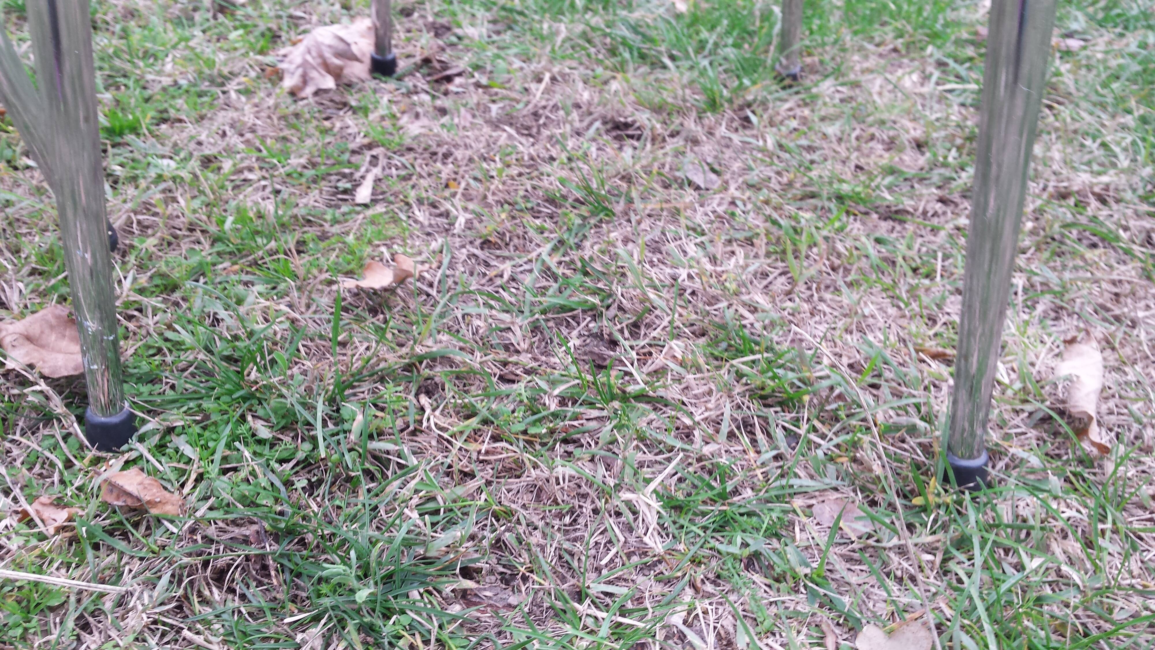 Set of 4 chairs in red formica