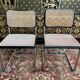 Pair of chairs B32 Marcel Breuer "Made in Italy"