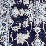 Pair of persian Naiin carpets 59x92 cm