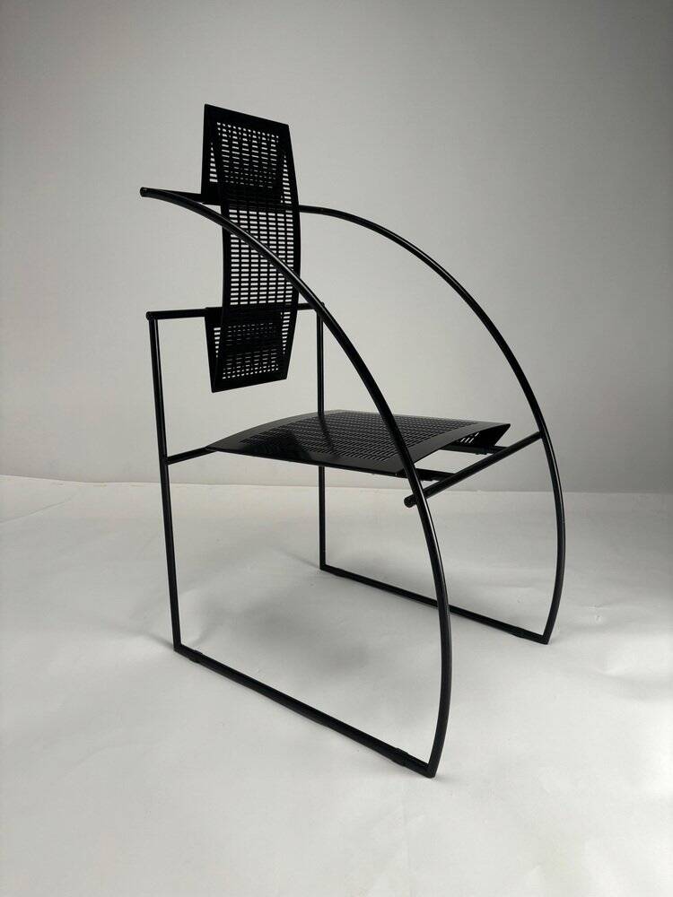 Quinta Dining Chairs by Mario Botta for Alias, 1980s, Set of 4