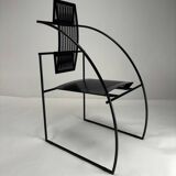 Quinta Dining Chairs by Mario Botta for Alias, 1980s, Set of 4