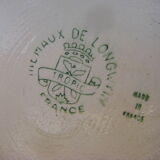 Longwy enamel plate