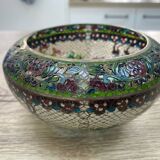 Bol asiatique en émaux cloisonnés