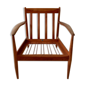 Fauteuil en teck grete - jalk