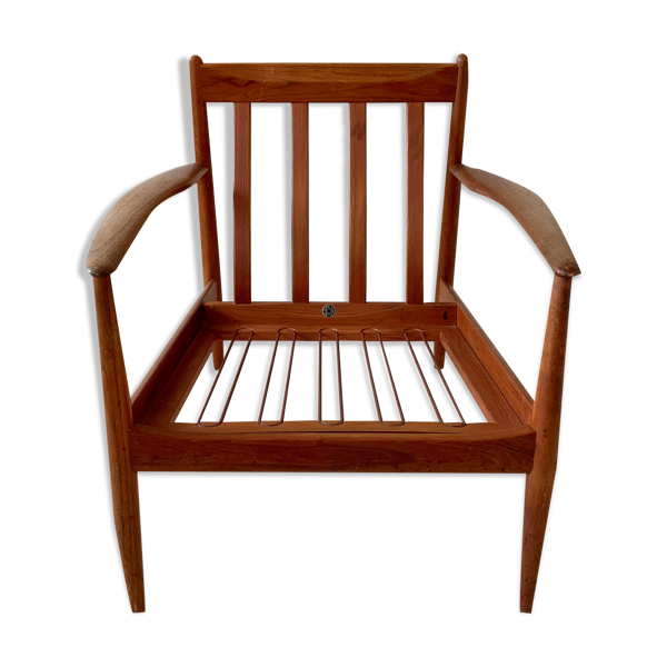Fauteuil en teck Grete Jalk