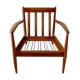 Fauteuil en teck Grete Jalk