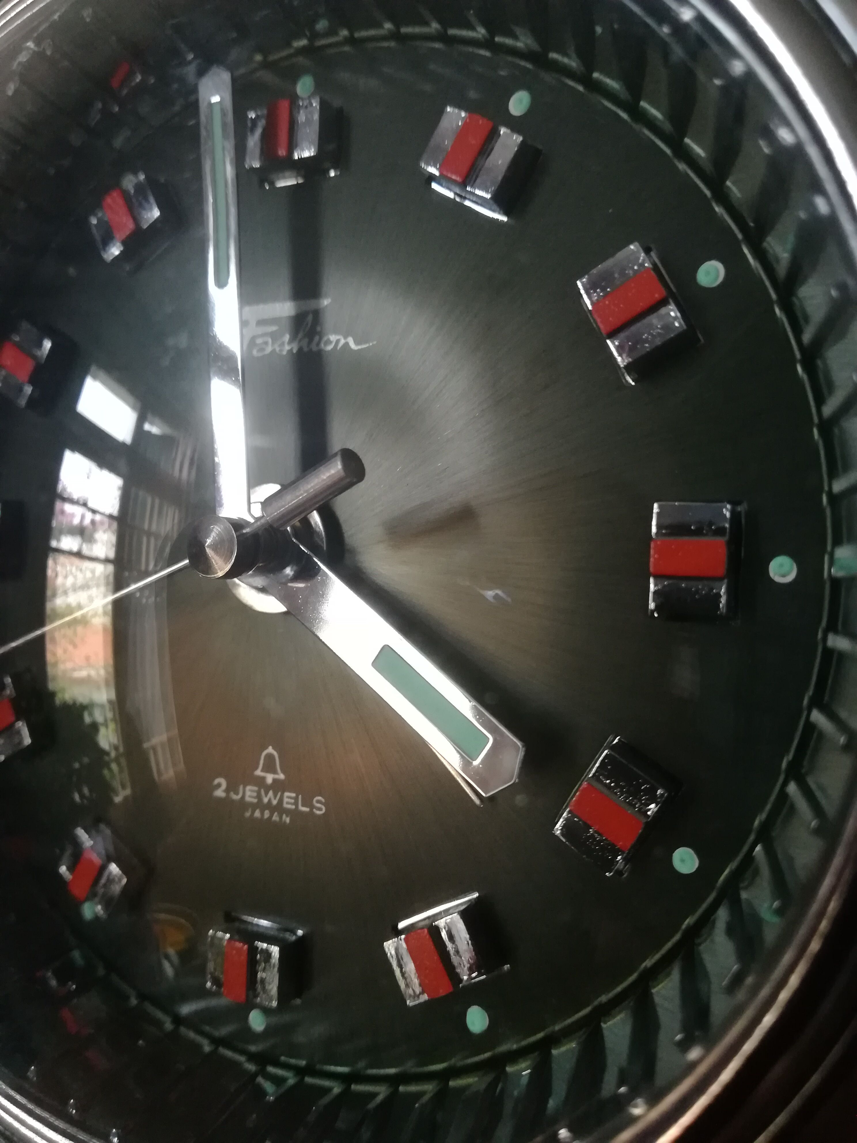 Awakening Space age on chrome tulip foot