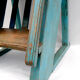 Blue stepladder