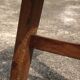 Paire de bancs de ferme en merisier 183 cm.