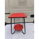 Table vintage fer et bois