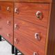 small Formica chest of drawers, 1960