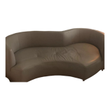 Design sofa Roche Bobois light grey