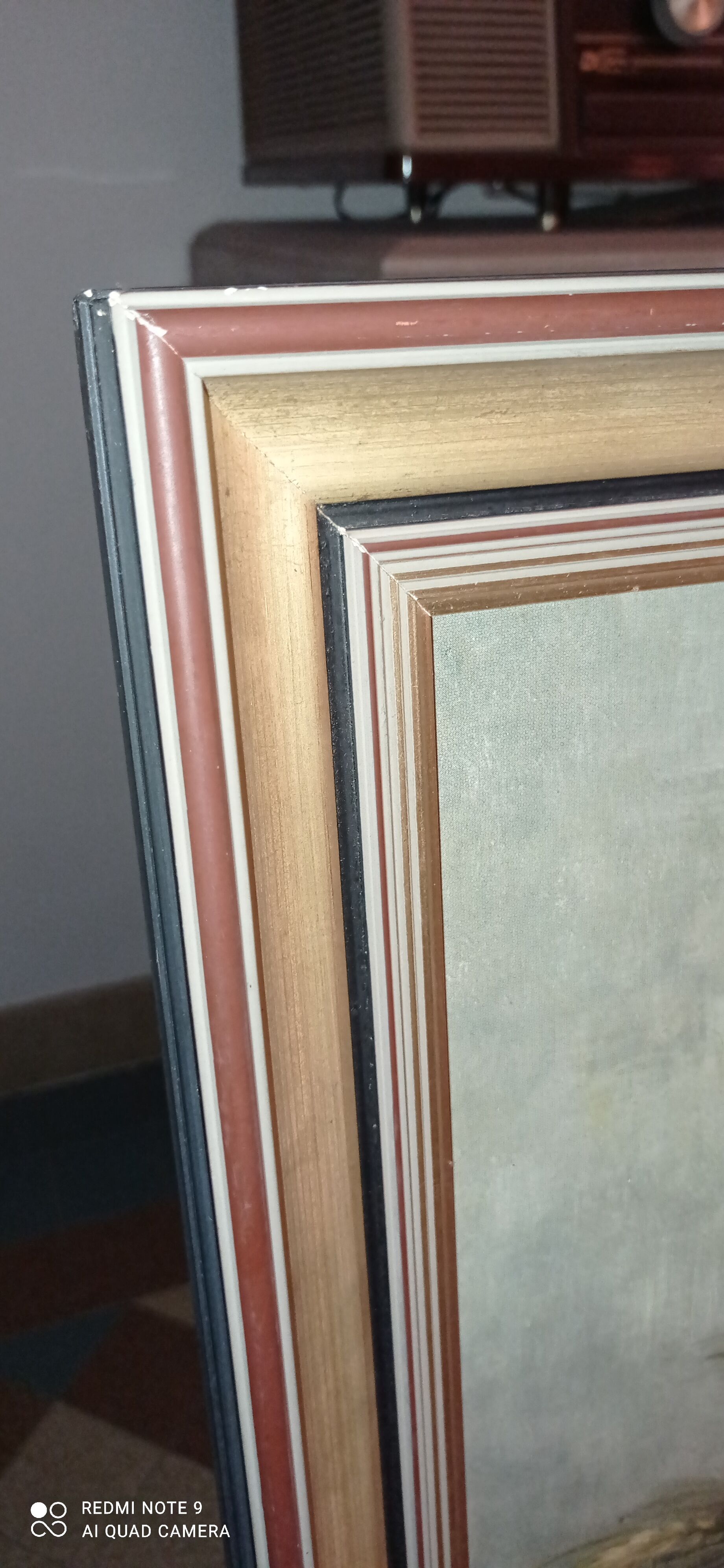 Portrait of a woman or painting