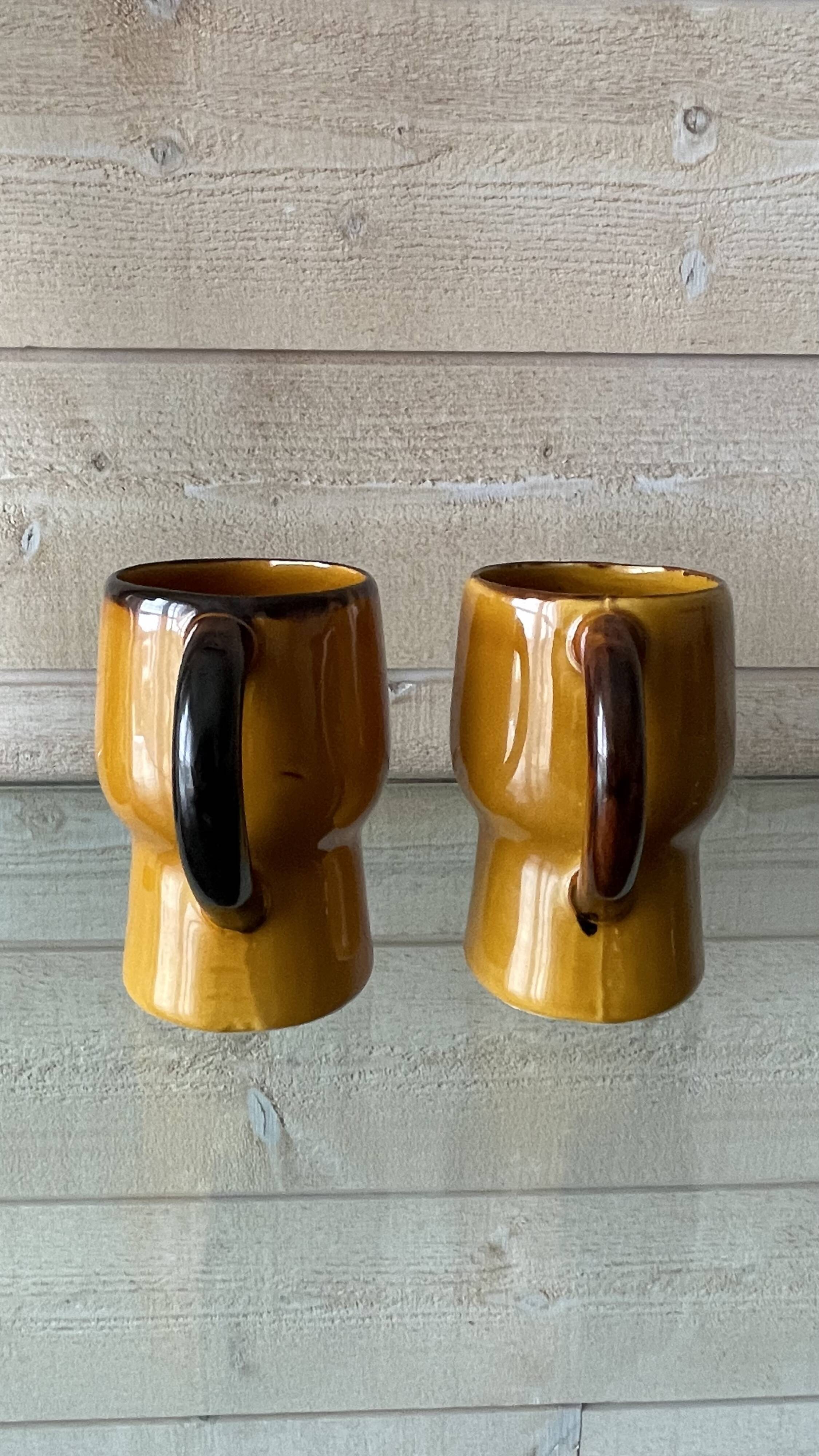 Vintage mugs