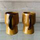 Lot de 2 tasses mug vintage