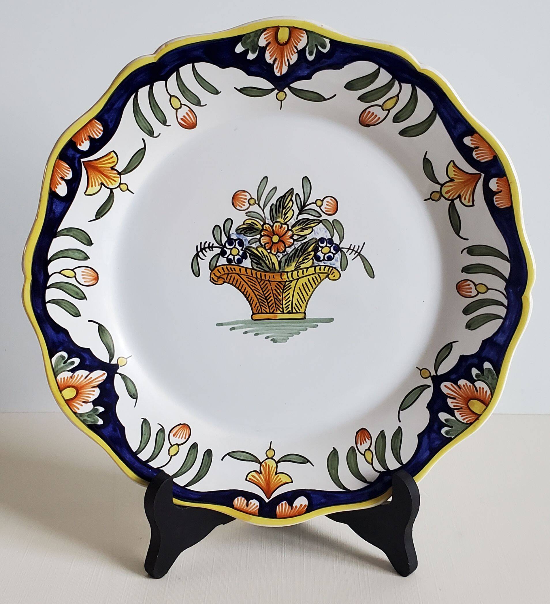 Rouen BF Decor Plate