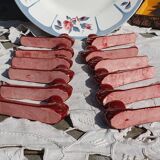 12 duck ceramic knife holders