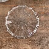 Glass coaster set
