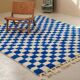 Authentic traditional handwoven Berber rug size 2/3 cm.
