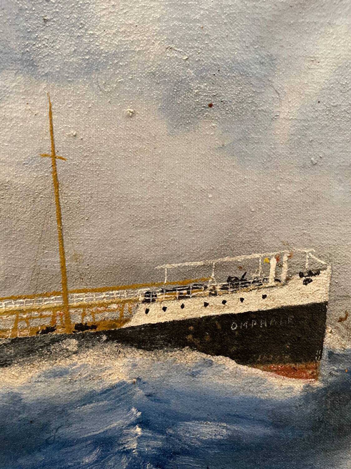 Seascape, Atlantic boat 1927