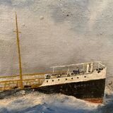 Seascape, Atlantic boat 1927