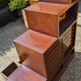Japanese staircase cabinet kaidan tansu
