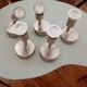 Set of 5 small vintage spotlights