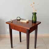 Solid oak table early XXth