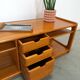 Deens design teck Dyrlund cd tv meuble vintage