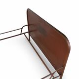 Cadre de lit Art déco italien une place et demie, 1925