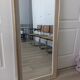 Golden old mirror 120x60cm