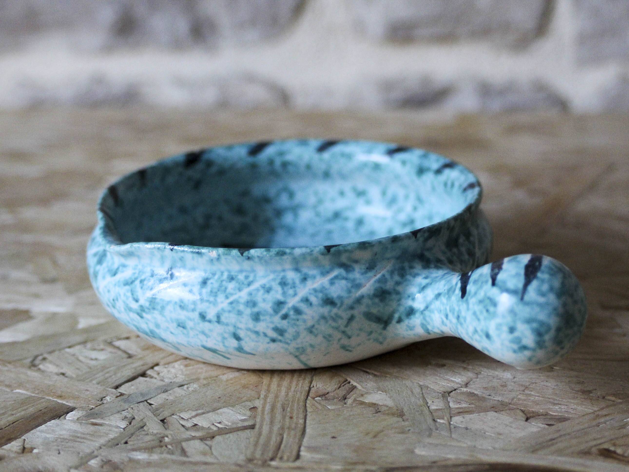 Caquelon Yvan Borty Vallauris