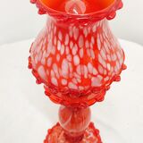 Murano glass table lamp. Italy, 1980