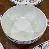 Saint Amand dinner service from the 1950s - 29 pieces.