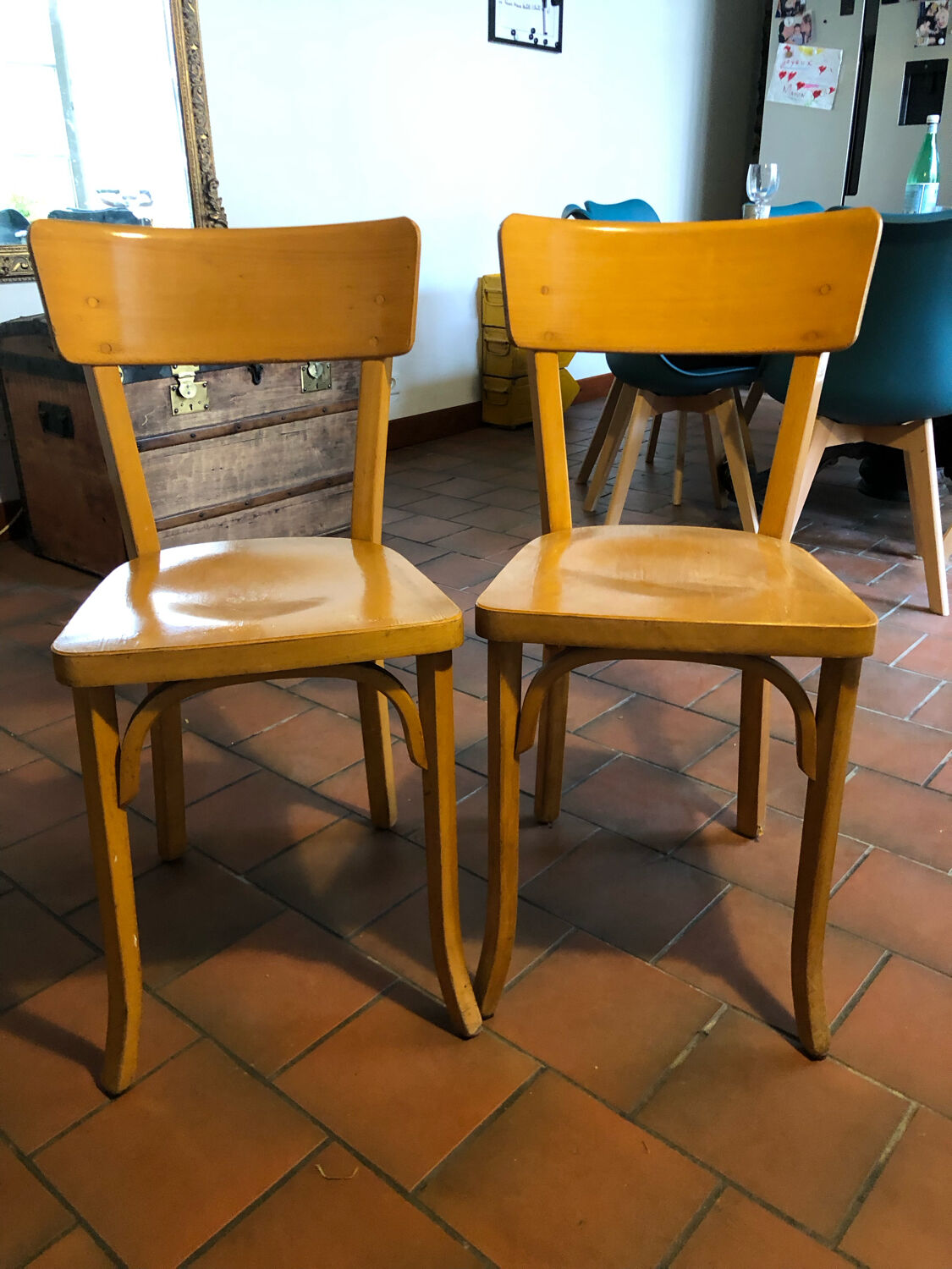 6 Baumann chairs
