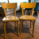6 Baumann chairs