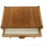 Scandinavian teak bedside table, Sweden, 1960