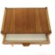 Scandinavian teak bedside table, Sweden, 1960