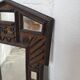 Tramp Art Mirror 1903