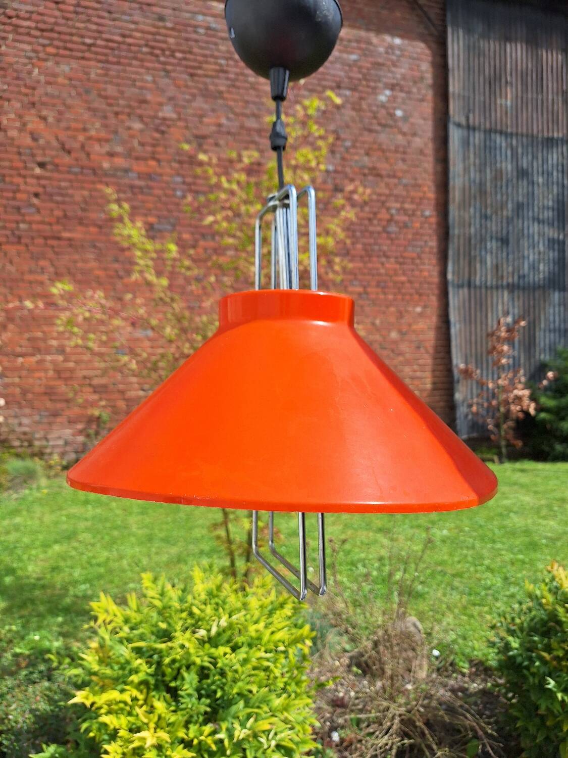 70s pendant light