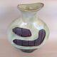 Artist Signed Vintage Studio Pottery Brutalist Vase