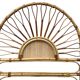 60s rattan headboard