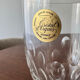 Set of 3 Vintage Cristal d'Arques French Lead Crystal Wine Glasses
