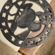 Cast iron trivet