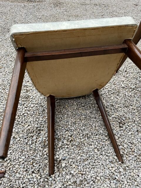 Set of 6 vintage chairs 1960/70