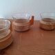 Six tea cups or coffee Schott Mainz Jena Glas