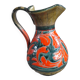 Vintage signed pitcher in Italian ceramic