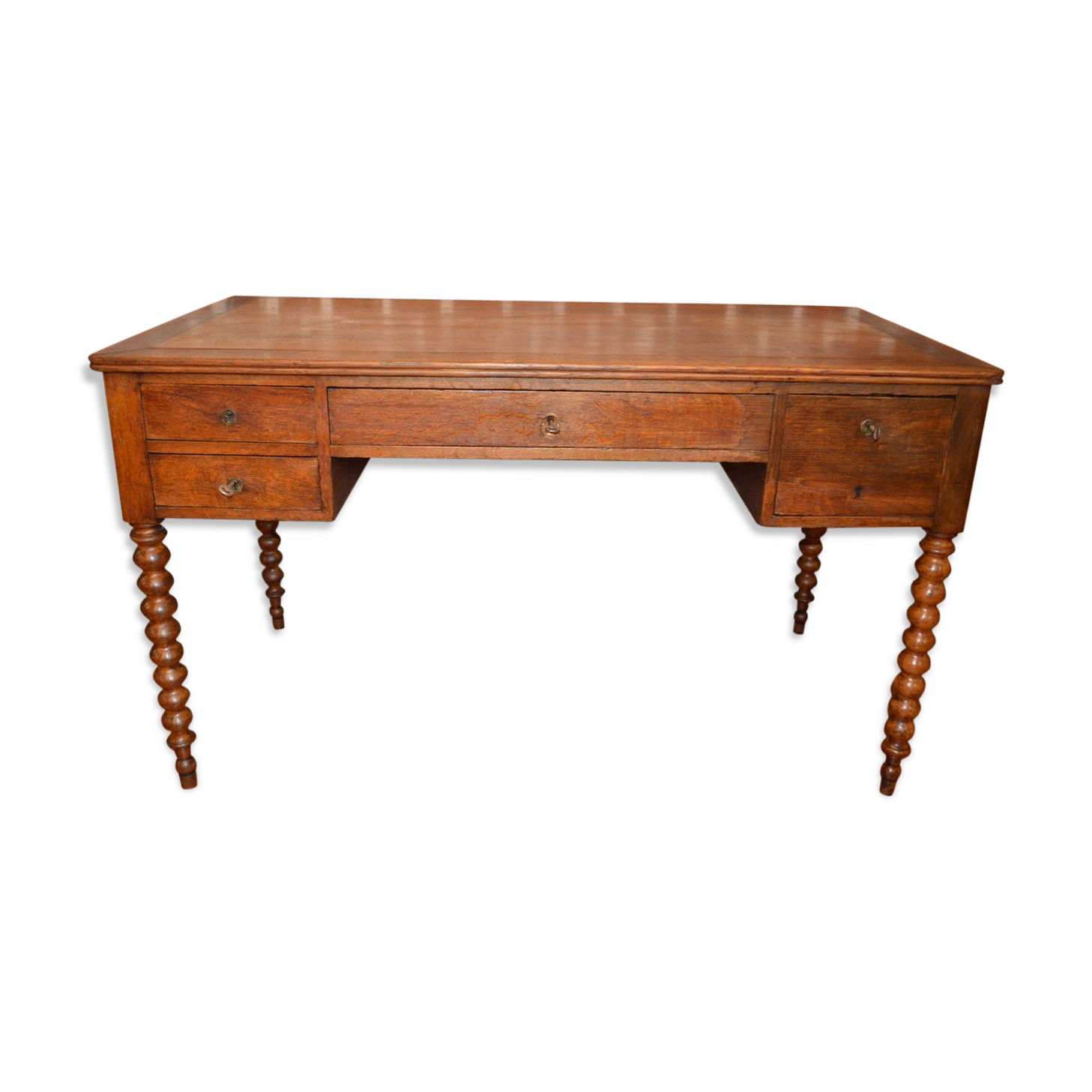 Oak desk