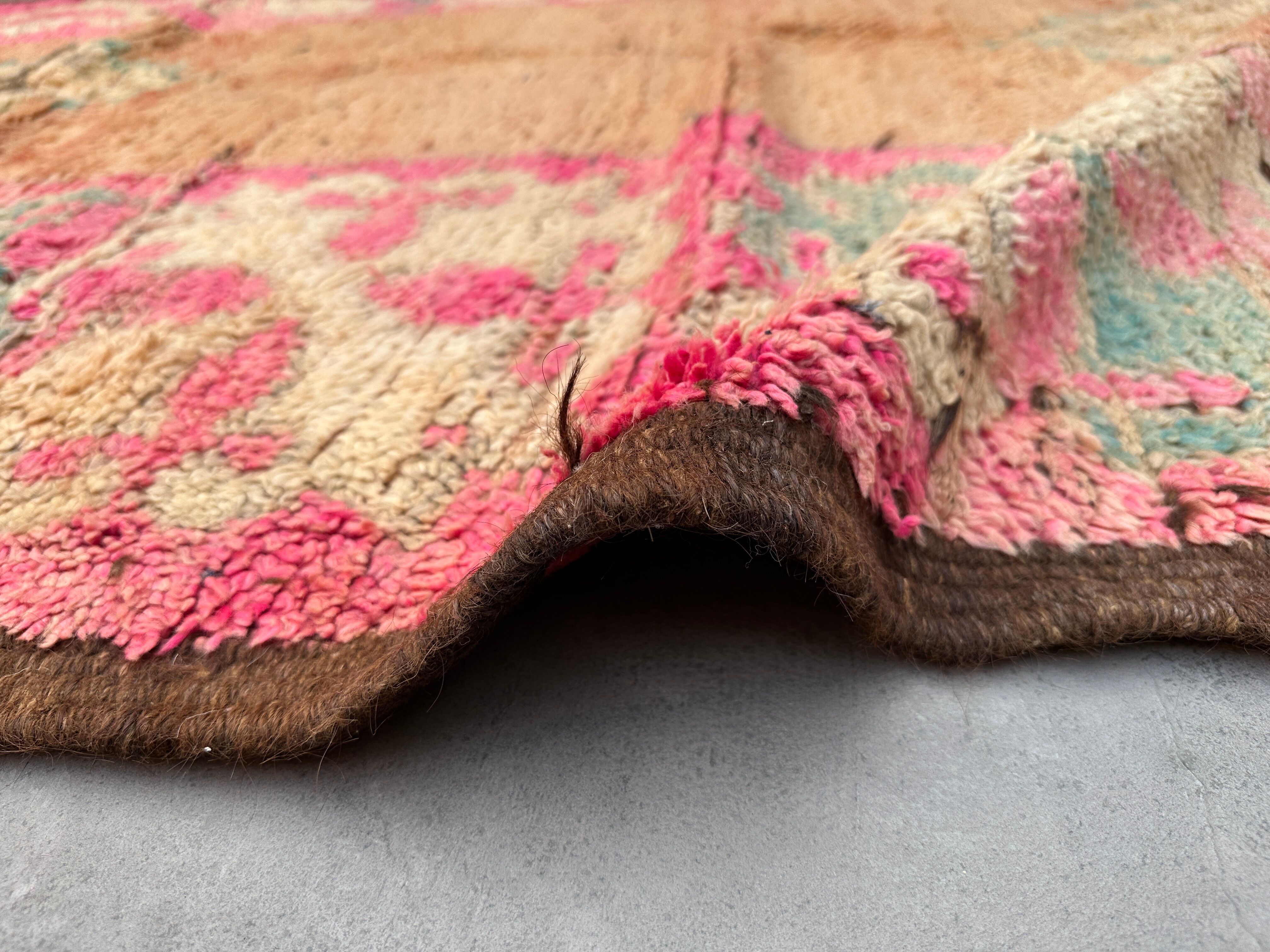 Moroccan carpet - 156 x 305 cm