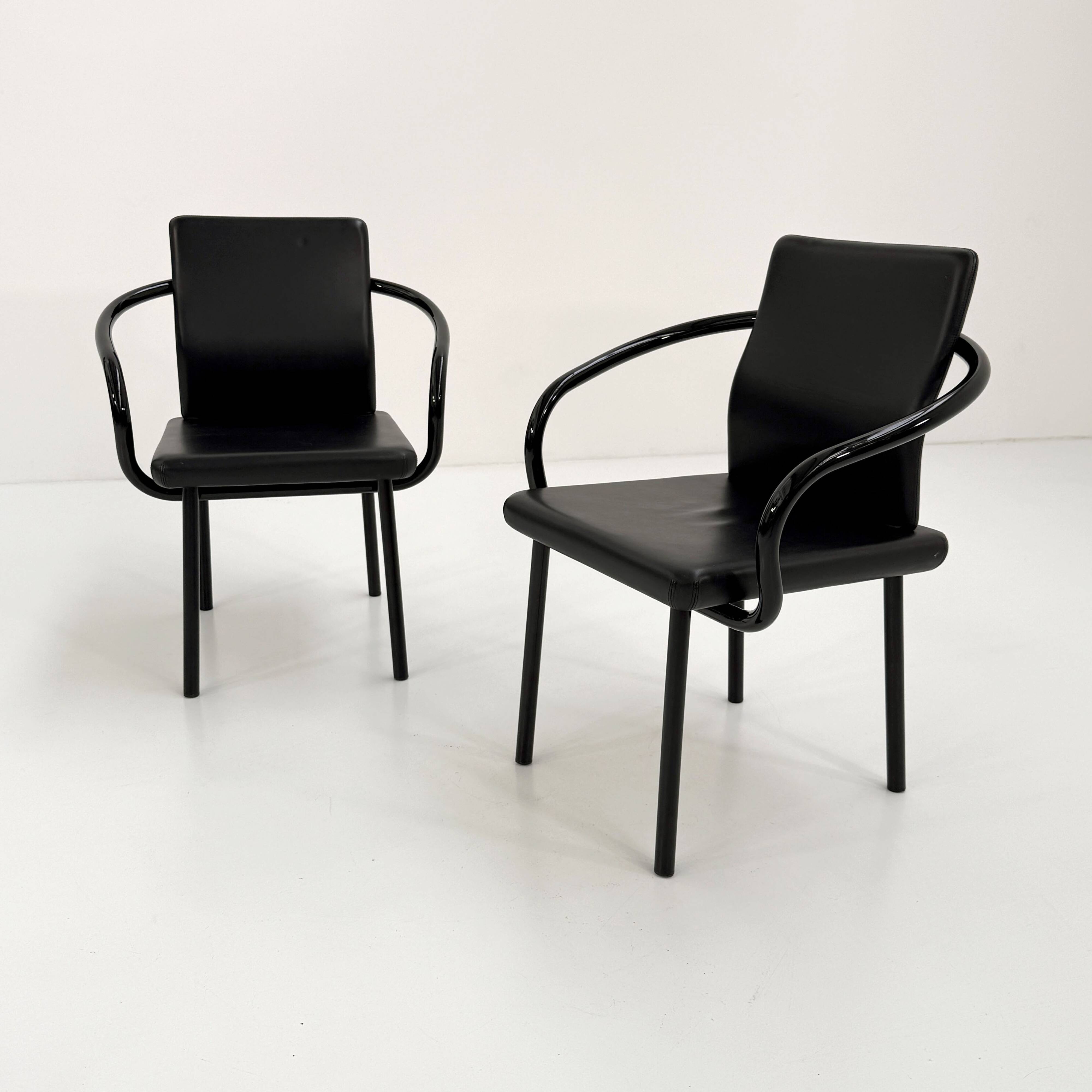 Mandarin armchair by Ettore Sottsass for Knoll, 1980